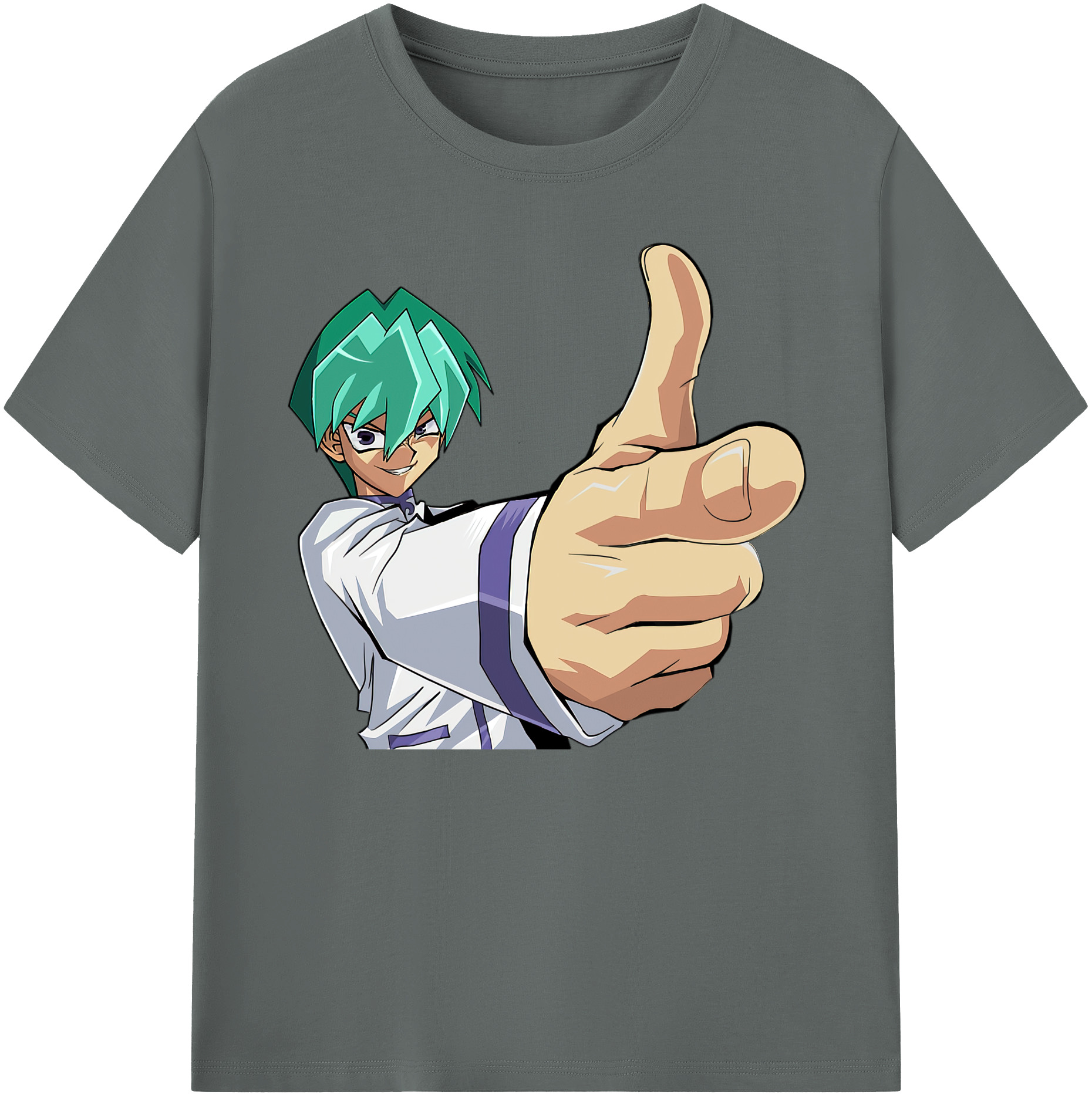 （画像用） 遊☆戯☆王 Yu-Gi-Oh! 綿100％ メンズ半袖Tシャツ｜肌触りやわらか＆通気性